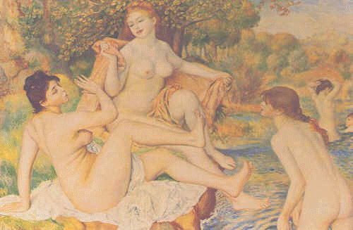 Pierre Renoir Bathers